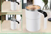 Automatic Magnetic Stirring Cup – কফি হবে রেস্টুরেন্ট স্টাইলে, ঝামেলা ছাড়াই! ✨☕