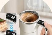 Automatic Magnetic Stirring Cup – কফি হবে রেস্টুরেন্ট স্টাইলে, ঝামেলা ছাড়াই! ✨☕