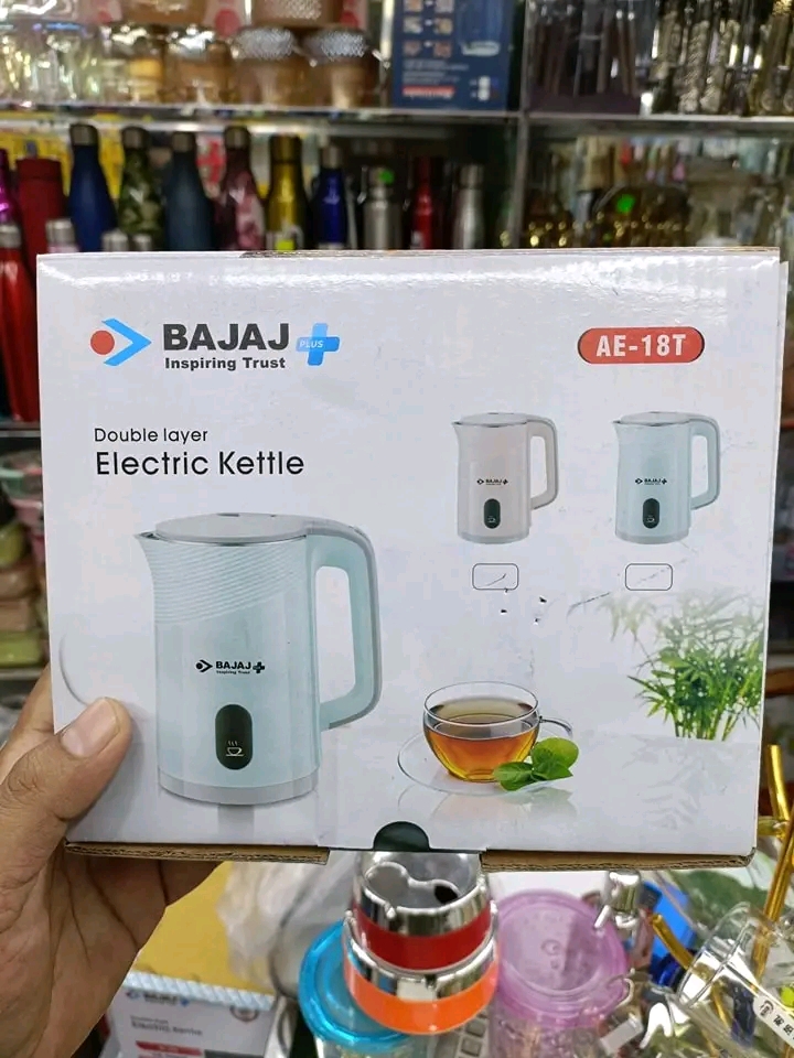 Bajaj AE-18T Electric Kettle – 2.5 Liter