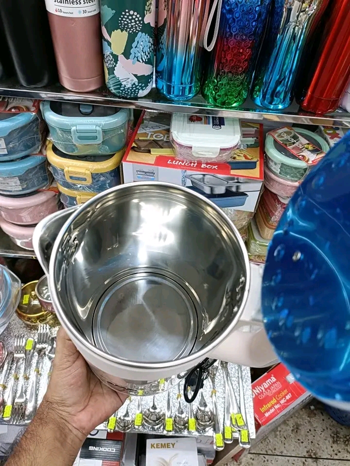 Bajaj AE-18T Electric Kettle – 2.5 Liter