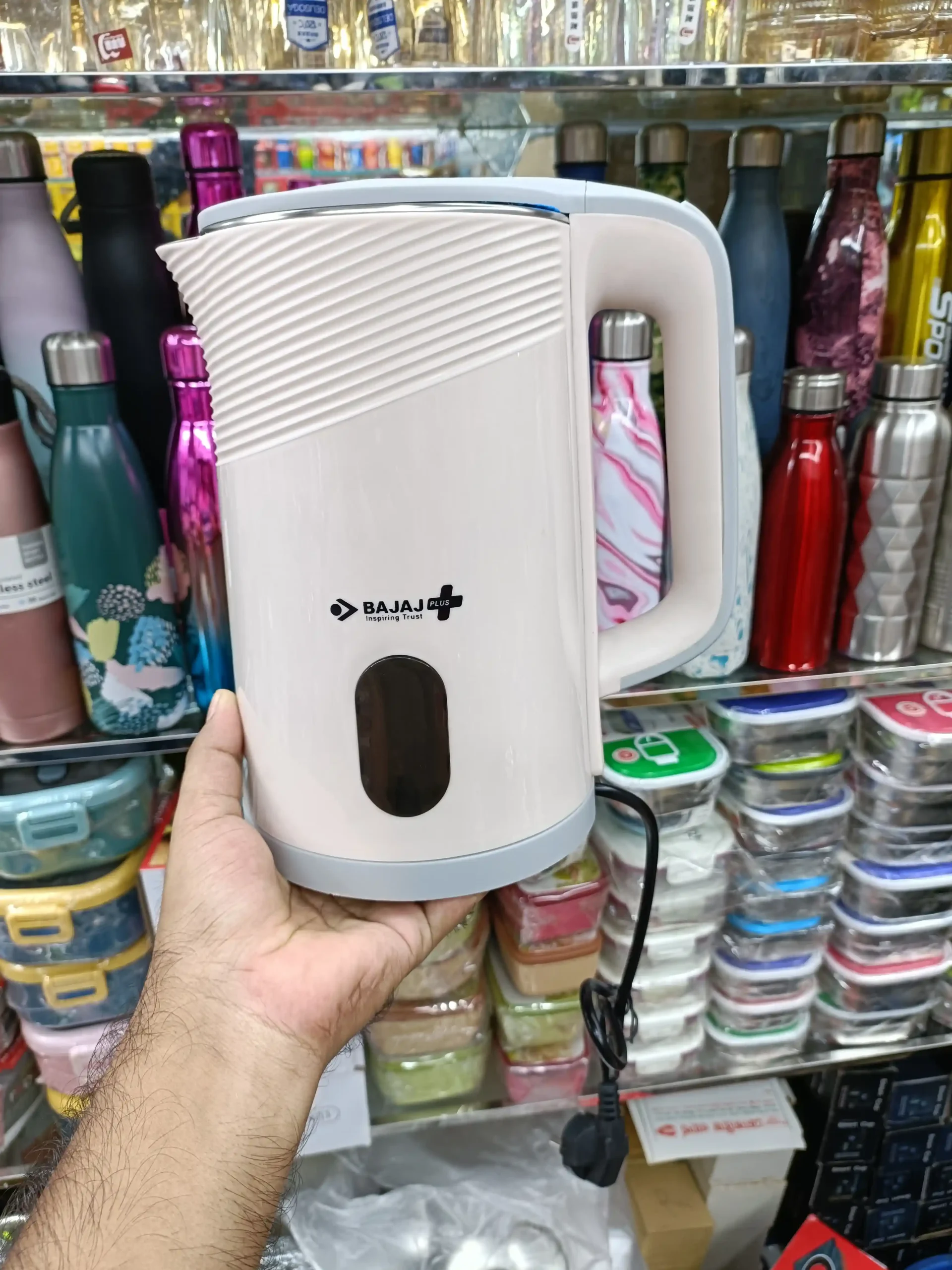 Bajaj AE-18T Electric Kettle – 2.5 Liter