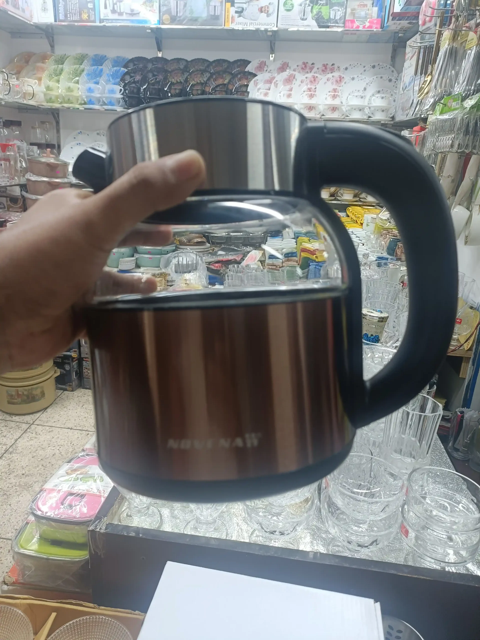 Electric Glass Kettle – Modern & Stylish