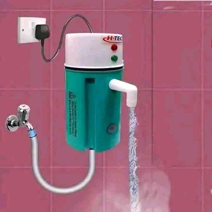 PORTABLE instant geyser ইনবক্সে জানাবেন H-TEC