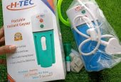 PORTABLE instant geyser ইনবক্সে জানাবেন H-TEC