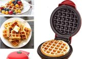 Electric Waffle Maker —