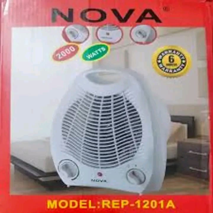 NOVA NH-1201A Electric Fan Room Heater
