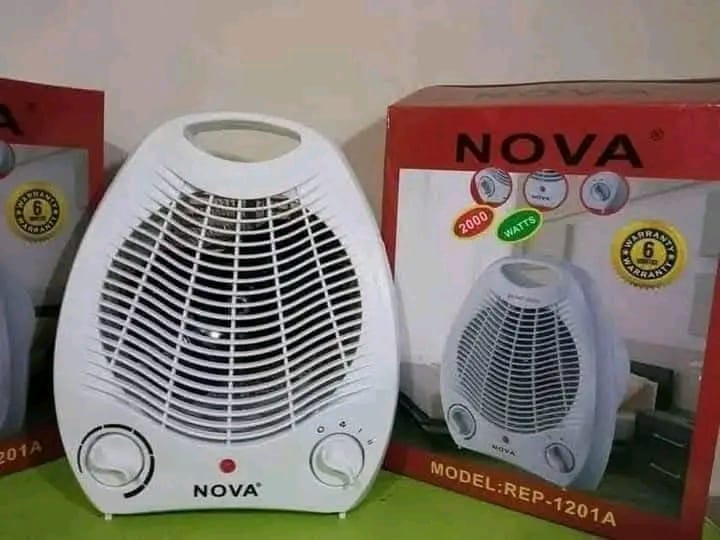 NOVA NH-1201A Electric Fan Room Heater