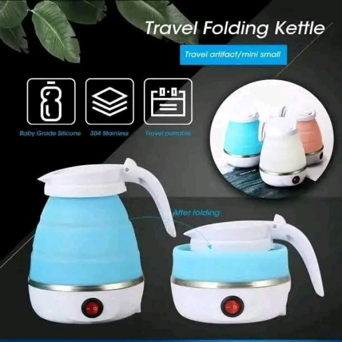Electric Folding Mini Kettle