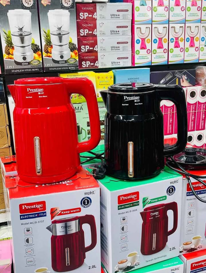 Prestige Star Electric Kettle –