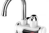 Electric Digital Display Instant Hot Water Tap With Hand Shower