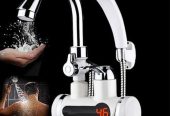 Electric Digital Display Instant Hot Water Tap With Hand Shower