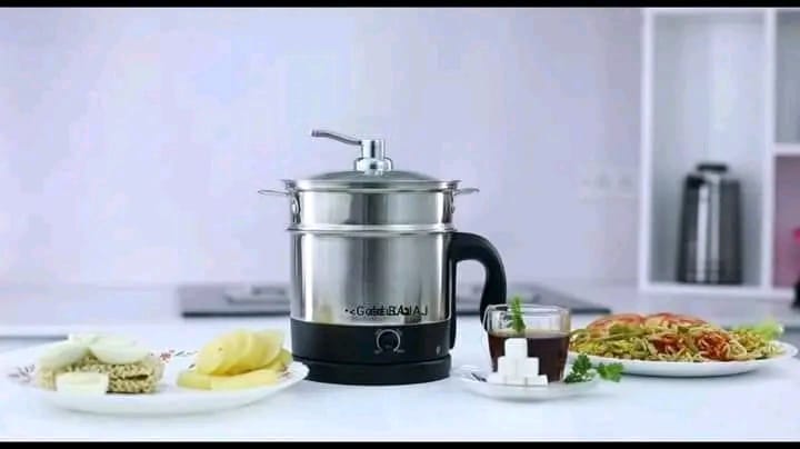 𝐆𝐨𝐥𝐝 𝐁𝐚𝐣𝐚𝐣 𝐁𝐉-𝟕𝟕𝟕 𝐄𝐥𝐞𝐜𝐭𝐫𝐢𝐜 𝐊𝐞𝐭𝐭𝐥𝐞