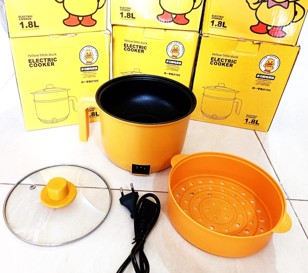 – ইন -ওয়ান ! মিনি রাইচ কুকার!!💥💥 🌟