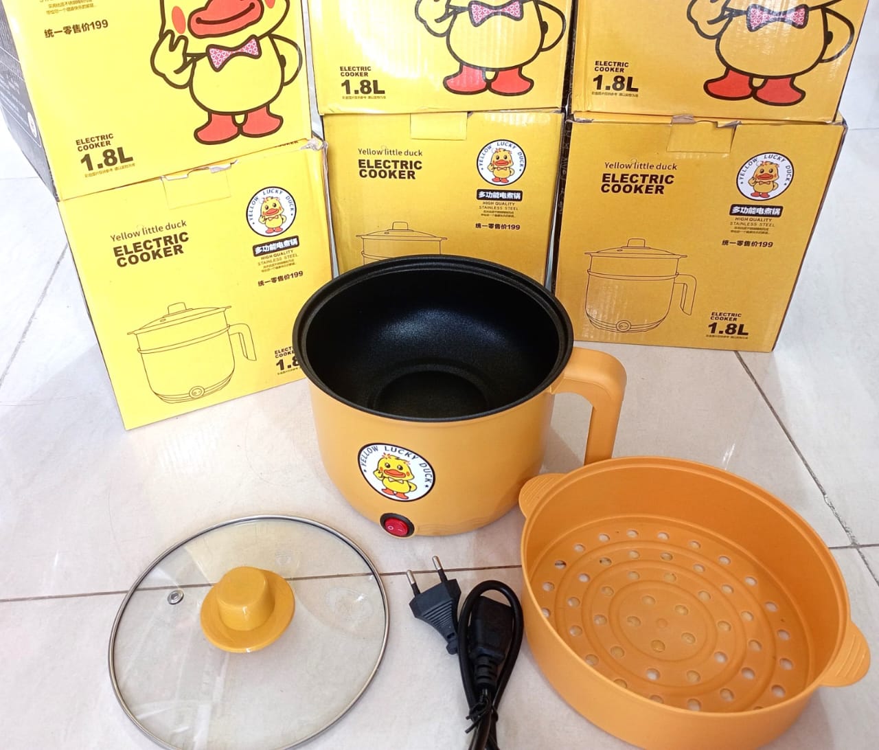 – ইন -ওয়ান ! মিনি রাইচ কুকার!!💥💥 🌟