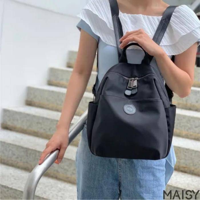 Womens Backpacks Designer High Quality Soft Nylon Simple Fashion Bag