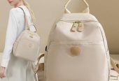 Womens Backpacks Designer High Quality Soft Nylon Simple Fashion Bag