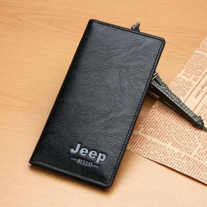 Black Jeep Wallet Long For Men – Wallet