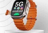 Ultra S9 5G Android Dual Camera Sim Supported Smart Watch 💥
