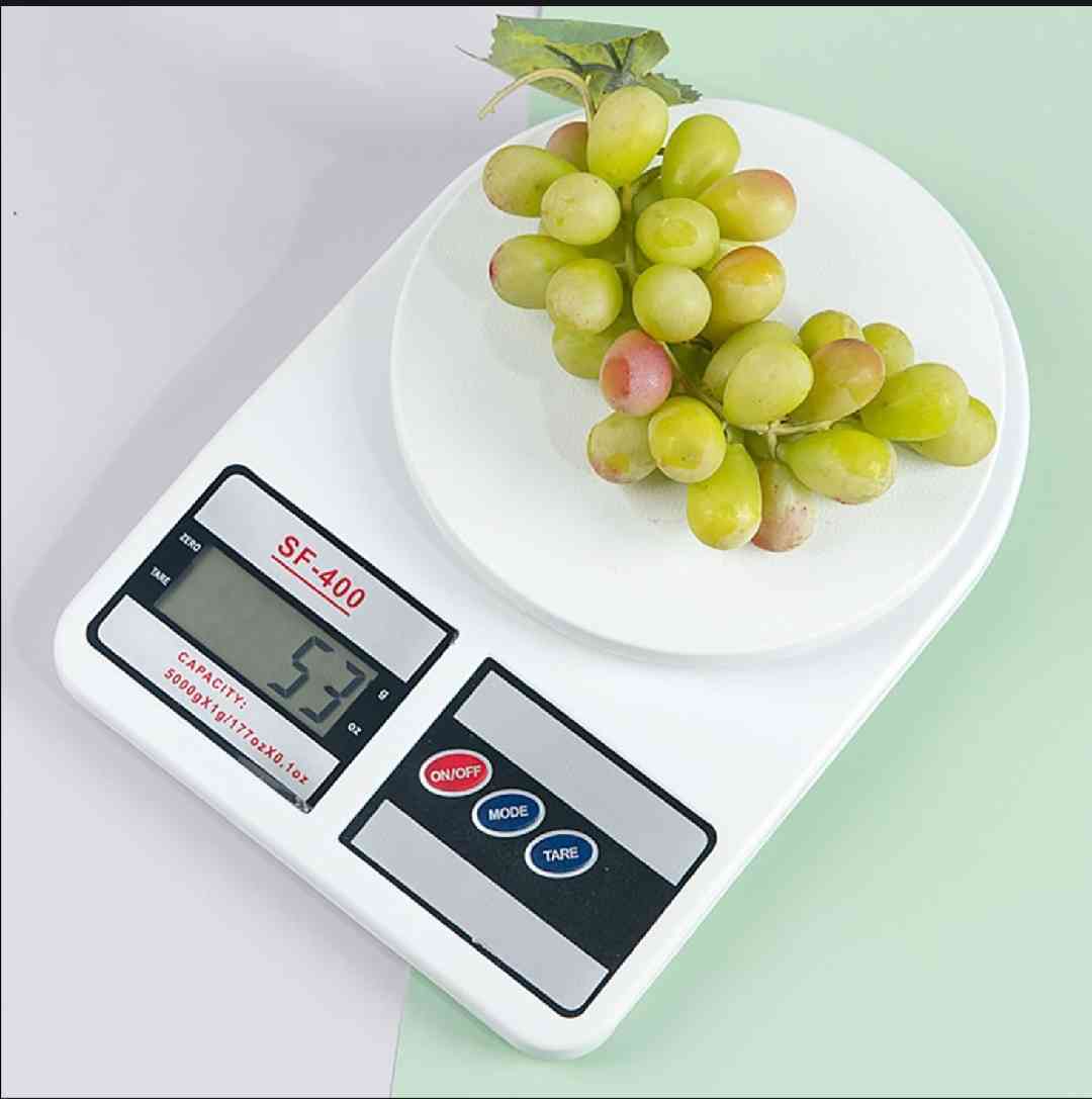 ইলেকট্রনিক কিচেন স্কেল (SF-400) –