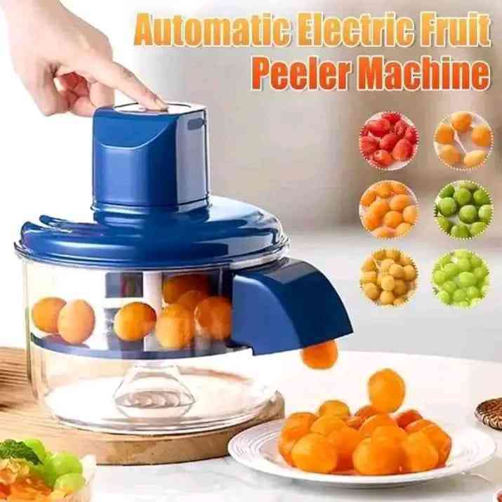 Electric Grape Peeling Machine. 🍇🧄
