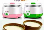 Electric Doi Maker Yogurt Maker ইলেকট্রিক দই মেকার (1 Litre) 🔥