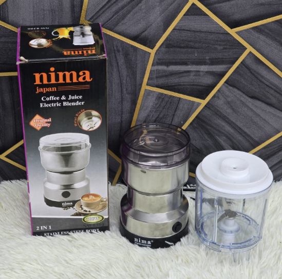 Nima Japan Coffee & Juice Electric Blender (Model: NIMA NM-8300)