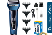 Kemei KM-6541 3 in 1 Rechargeable Men’s Grooming Kit