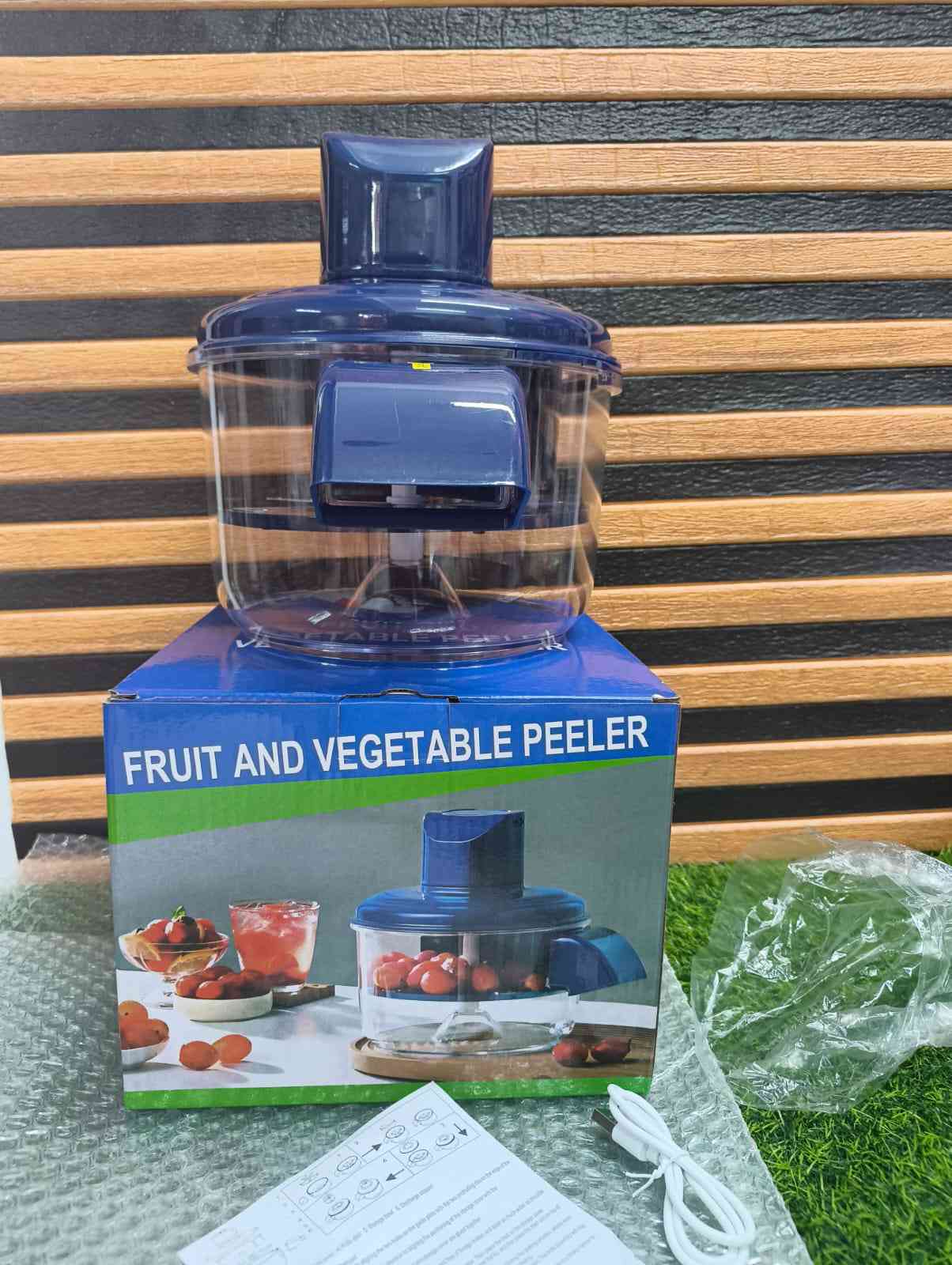 Electric Grape Peeling Machine. 🍇🧄