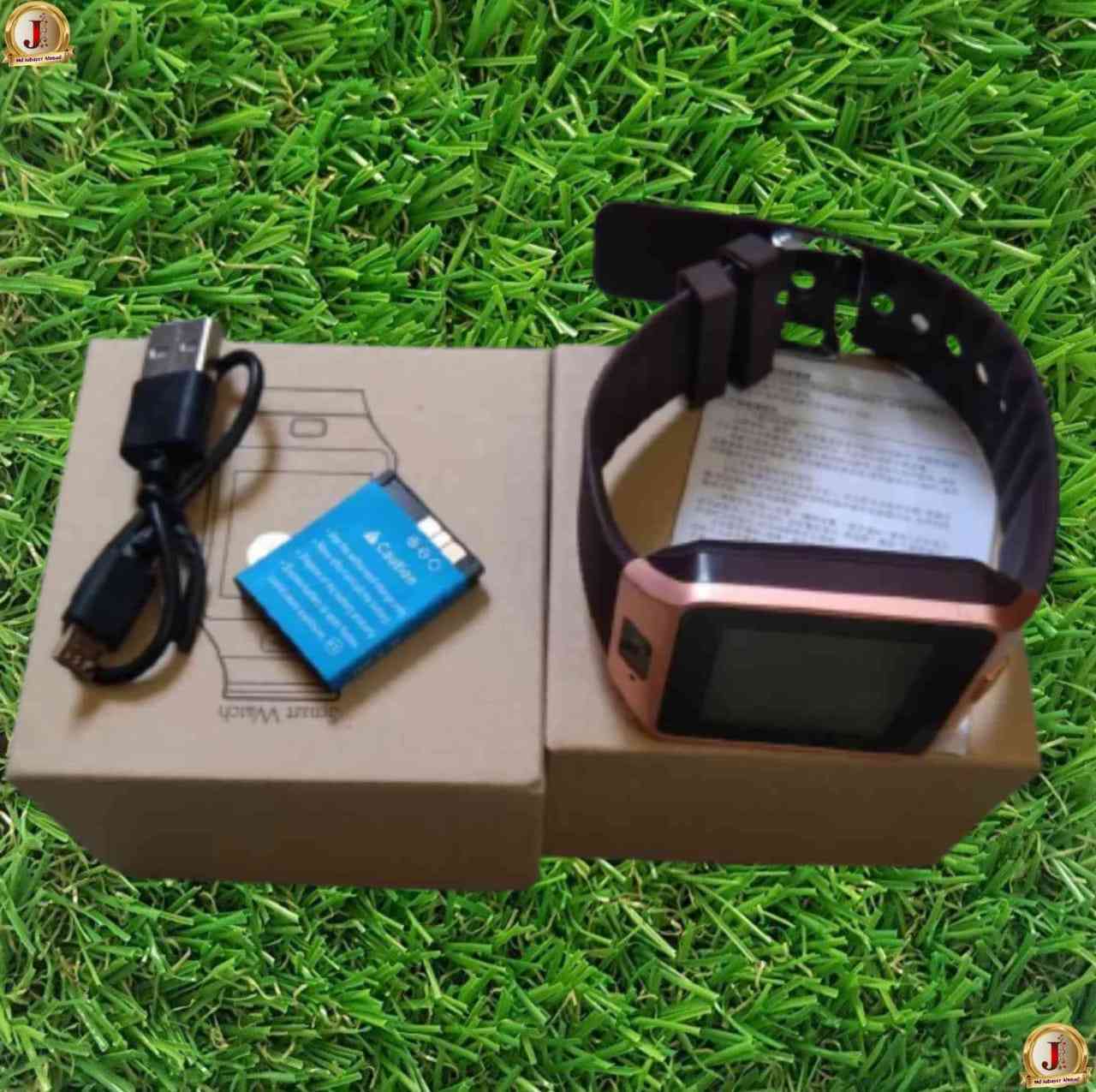 সিম মেমোরি সাপোর্টেড স্মার্ট ওয়াচ DZ09 Sim Memory Supported Smart Watch( মোবাইল ঘড়ি)