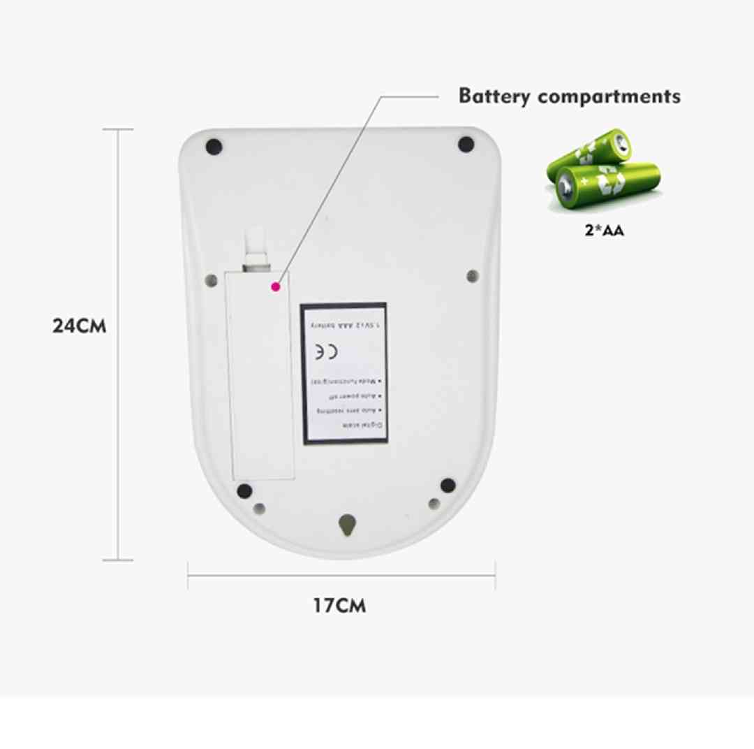 ইলেকট্রনিক কিচেন স্কেল (SF-400) –
