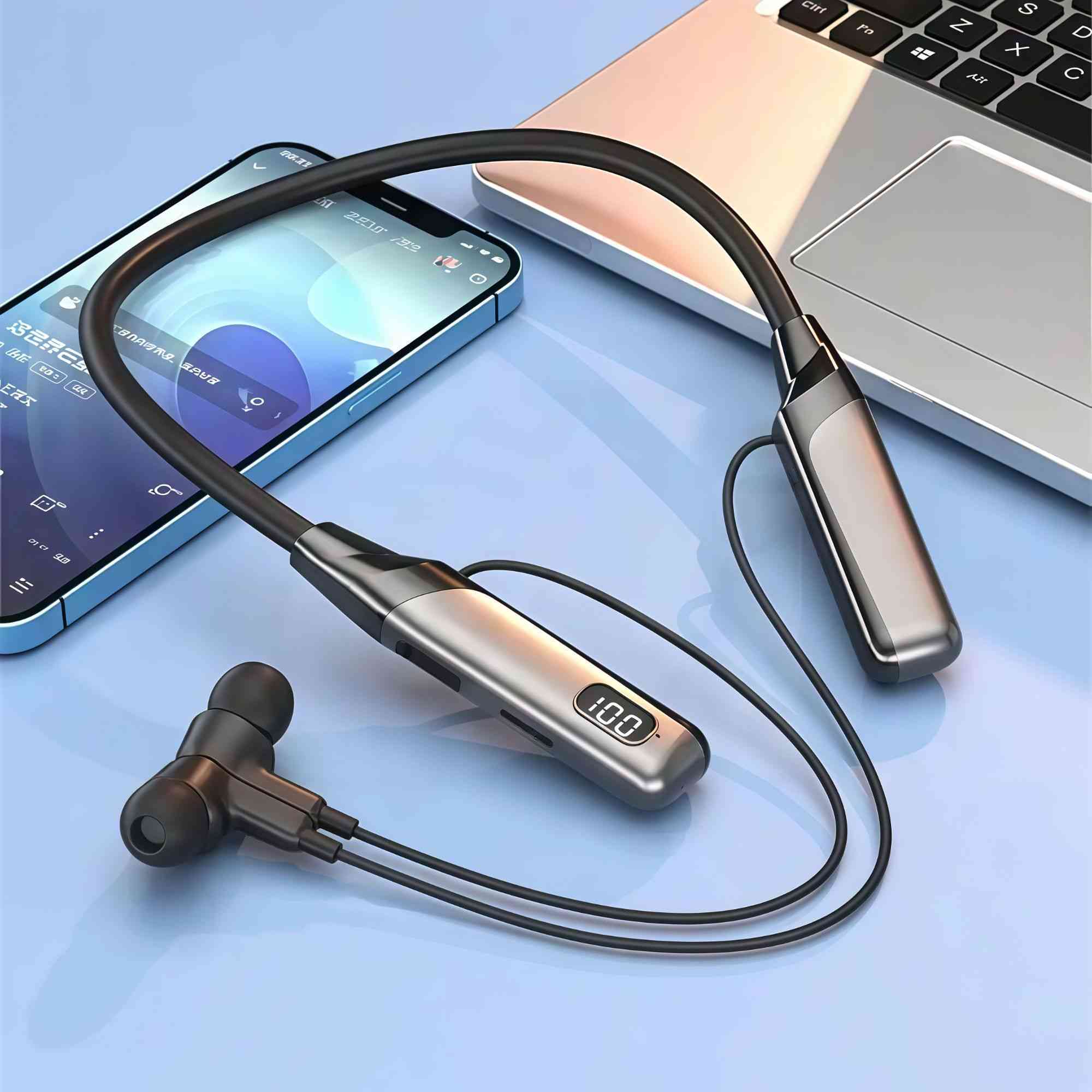 RE-NY060 Neckband – Charging Cable