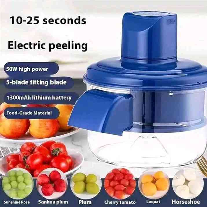 Electric Grape Peeling Machine. 🍇🧄