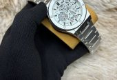 SKMEI 9096 Stainless Steel Quartz Analog Male Clock American Western Wristwatch Fashion Cheap Price Brand Men Watch