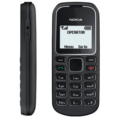 Nokia 1280 Original Button Mobile Single Sim