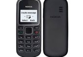 Nokia 1280 Original Button Mobile Single Sim