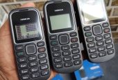 Nokia 1280 Original Button Mobile Single Sim