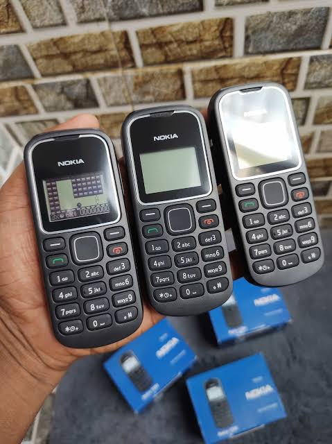 Nokia 1280 Original Button Mobile Single Sim