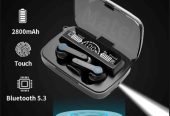 বর্তমান সময়ের সবচেয়ে কম দামে আকর্ষণীয়- M19 TWS Wireless Bluetooth 5.3