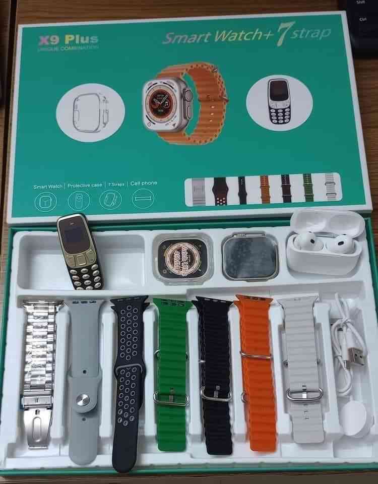 X9 Plus Smart Watch