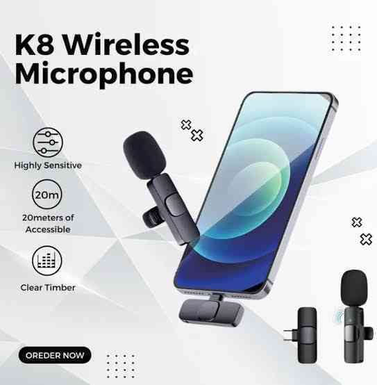 🎤 K8 Single Microphone Type C 🎤