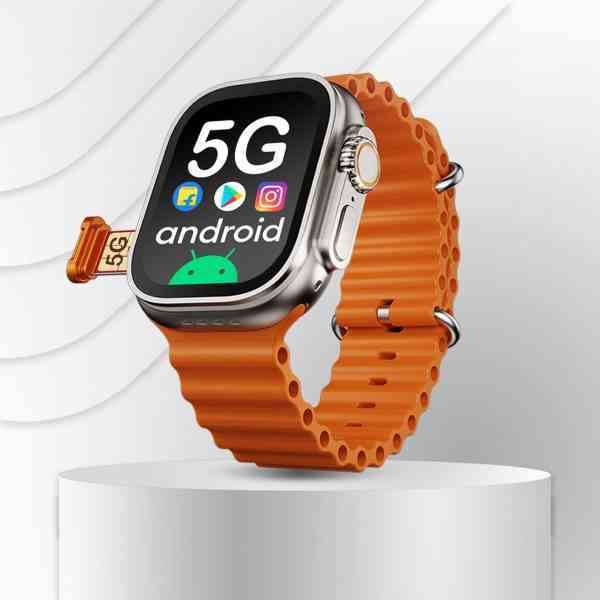 Ultra S9 5G Android Dual Camera Sim Supported Smart Watch 💥