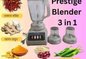 Prestige Blender 3 in 1 (450 watt Motor capacity)