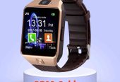 সিম মেমোরি সাপোর্টেড স্মার্ট ওয়াচ DZ09 Sim Memory Supported Smart Watch( মোবাইল ঘড়ি)