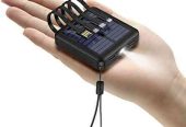 Solar Power Bank 10000mah Portable Power Bank Solar Phone Charger Power Banka