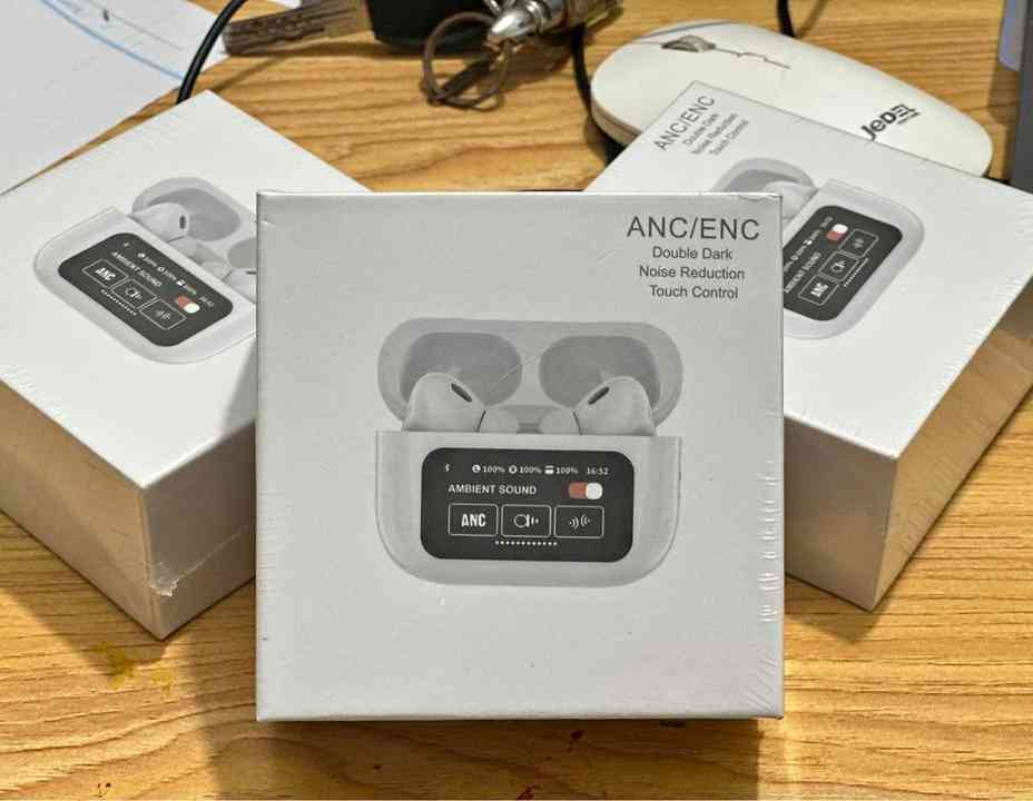 DISPLAY AIRPODS E9 PRO- Display airbuds- ডিসপ্লে এয়ারবাডস