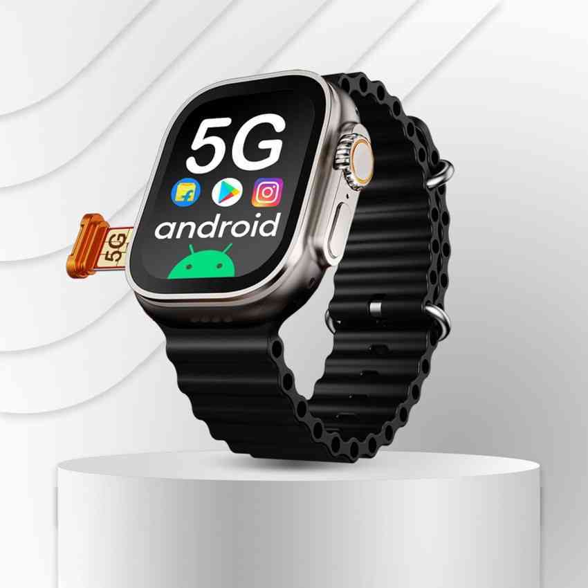Ultra S9 5G Android Dual Camera Sim Supported Smart Watch 💥