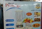Prestige Blender 3 in 1 (450 watt Motor capacity)