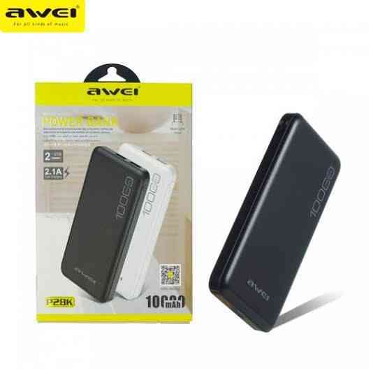 Awei P28K Power Bank। ১০,০০০ mAh এর