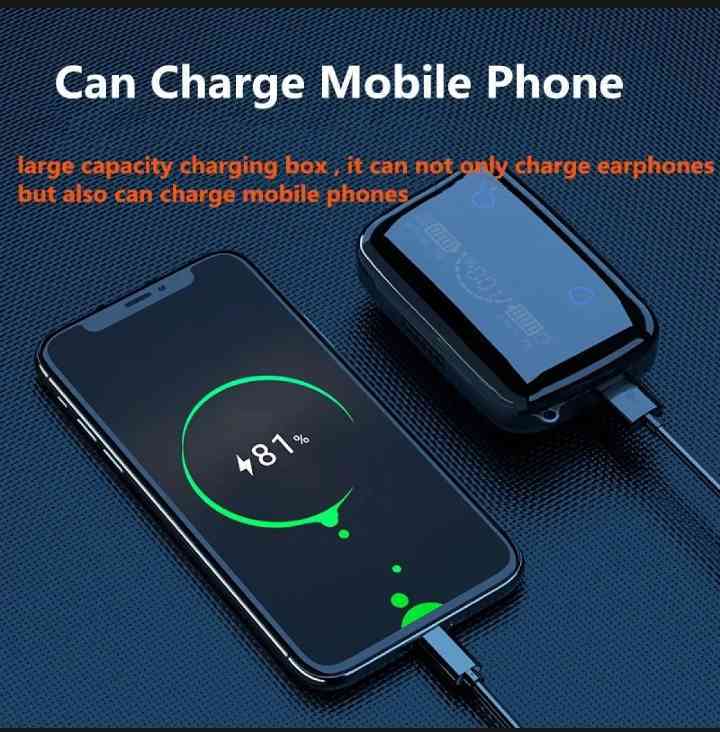 বর্তমান সময়ের সবচেয়ে কম দামে আকর্ষণীয়- M19 TWS Wireless Bluetooth 5.3