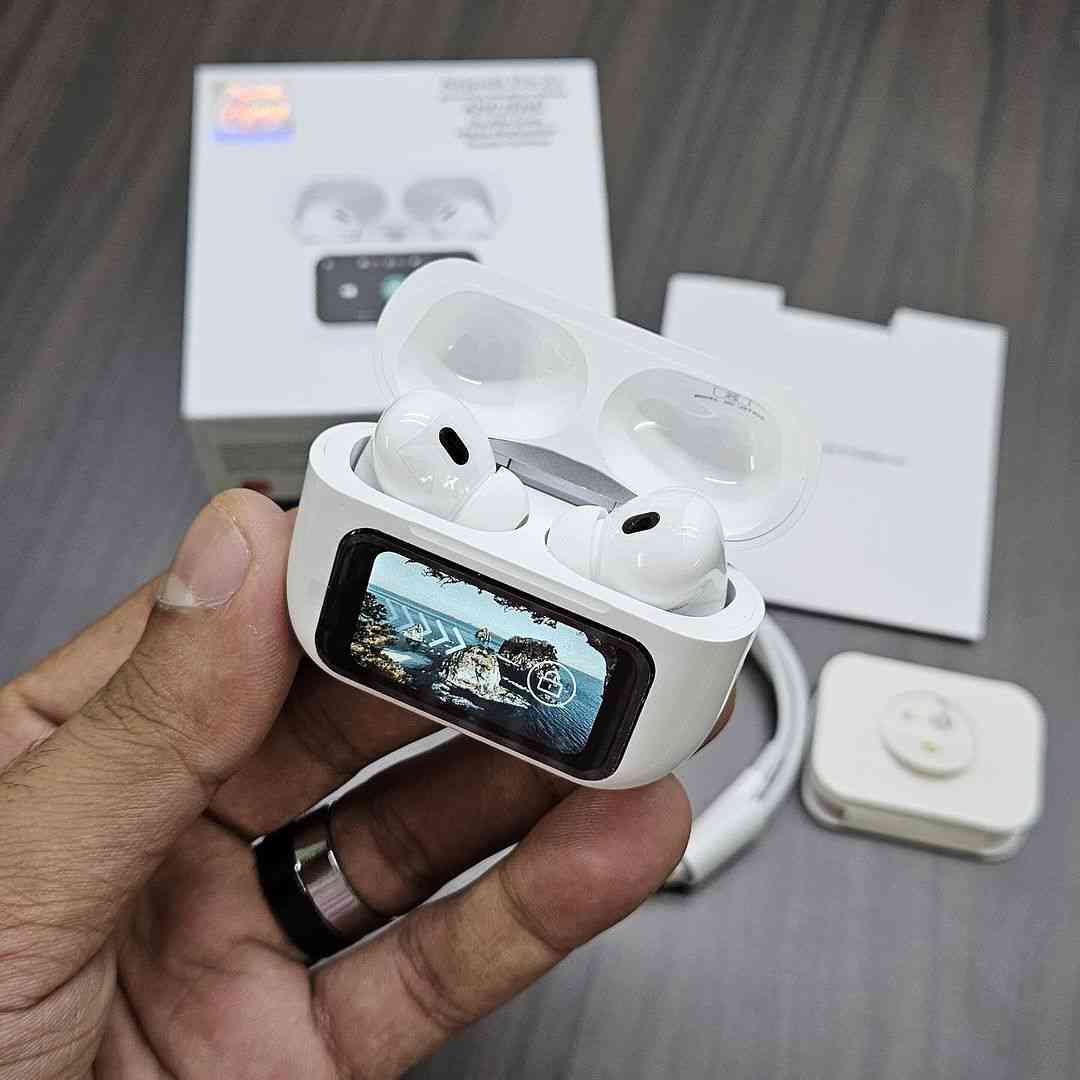 DISPLAY AIRPODS E9 PRO- Display airbuds- ডিসপ্লে এয়ারবাডস